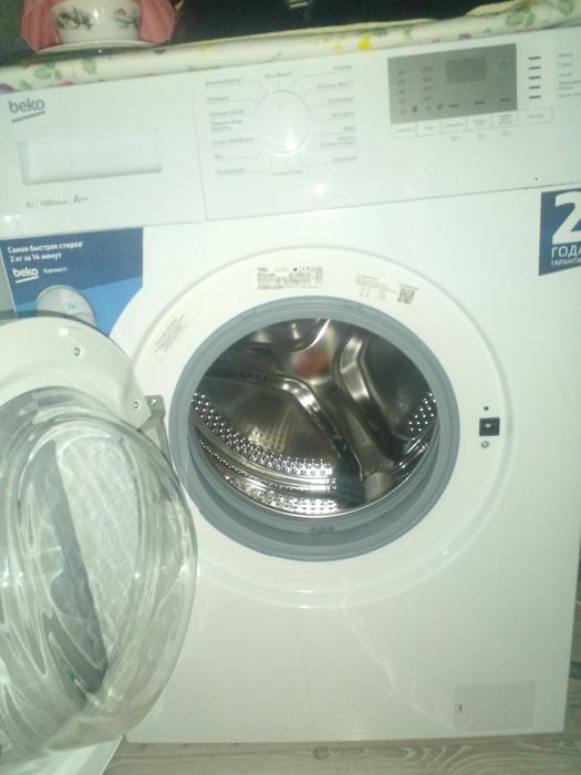 Стиральная Машинка