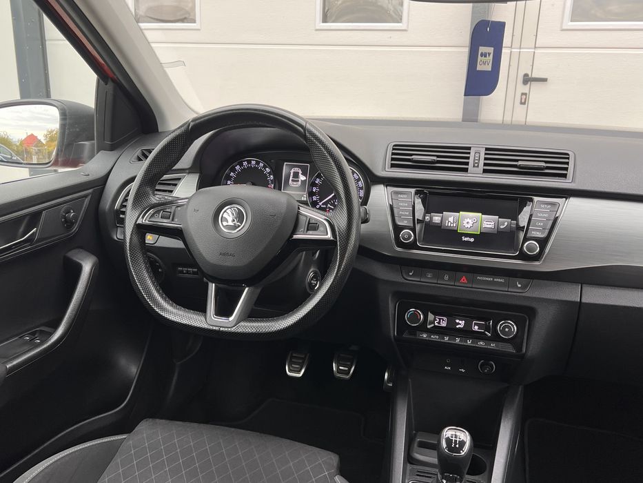 Skoda Fabia Monte Carlo 1.4 TDI 2015/Posibilitate rate/ Garantie