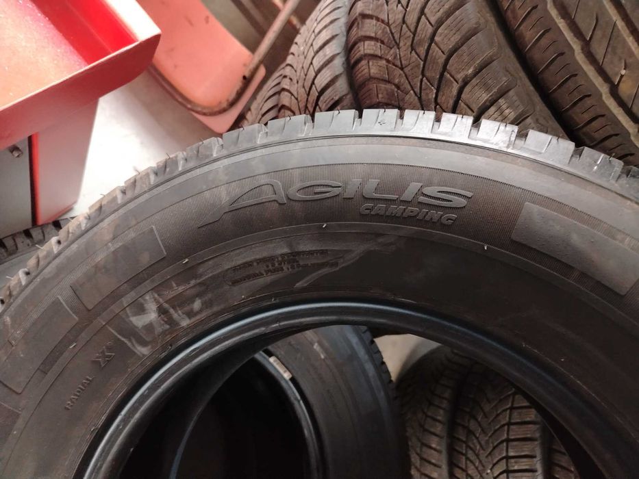 4бр.летни гуми 225/75/16C Michelin