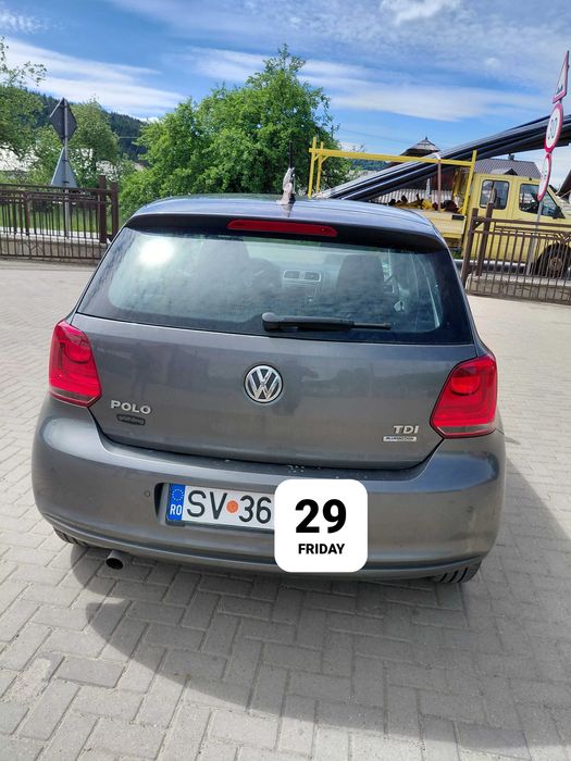 Vw polo 1.6 TDI 2013