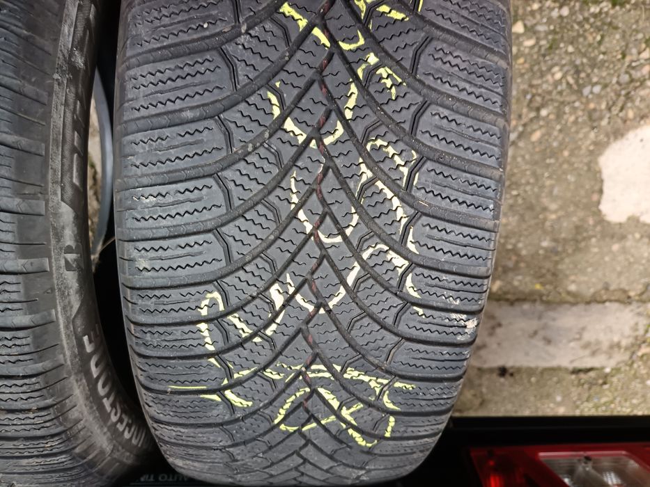 Anvelope MS iarna 235 55 18 bridgestone 2024 5mm