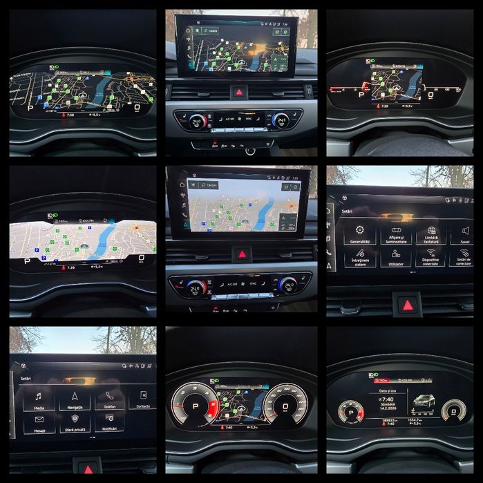 Audi A4 B9 35TDI Avant S-tronic 2020 Virtual Led Navi Mare Climă 3zone