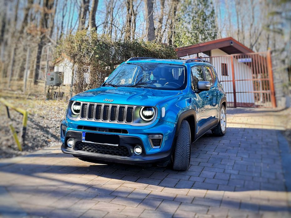 Jeep Renegade 2019 FULL*Limited*88.000 km!Benzina 1.3,Automat