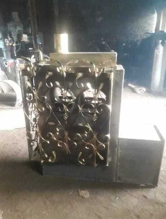 Печи для саун, домов, теплиц, сакские печи на газе, угле