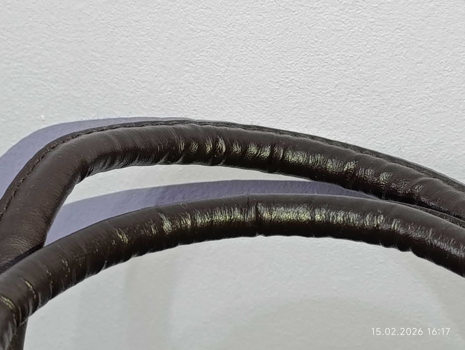 Кожаная сумка. Б.У