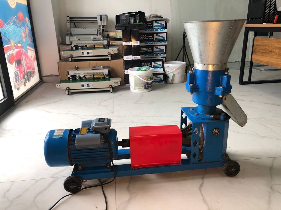 Gronulyator uskuna ozuqa yem granula ishlab chiqarish apparati