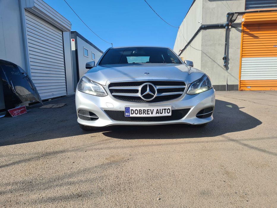 *САМО НА ЧАСТИ* Mercedes E220, Facelift, W212, 7G- tronic, Десен волан