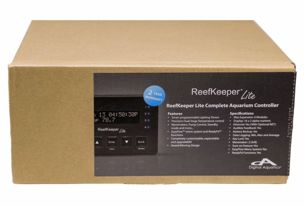 Controler acvariu ReefKeeper Lite