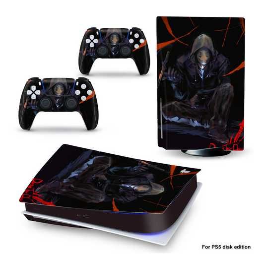 Наклейка для ps5