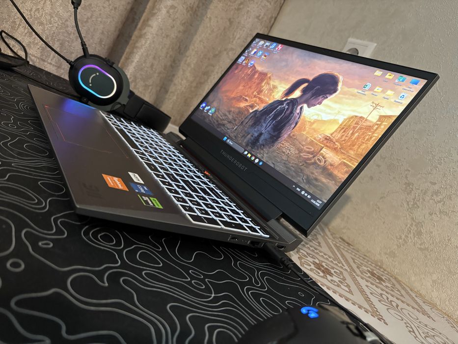 Продам игровой ноутбук