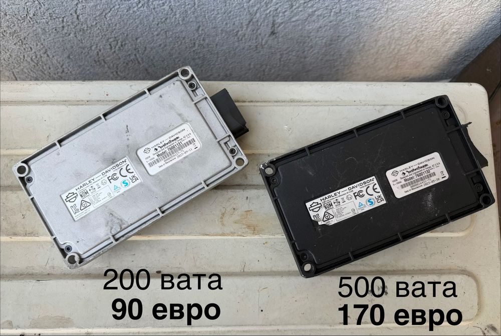 Оригинален аудио усилвател за Harley Davidson на Rockford Fosgate