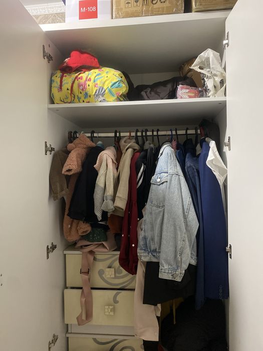 Обмен на угловой шкаф