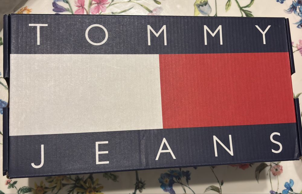 Оригинальная обувь Tommy Jeans Mesh Mary Jane Flat