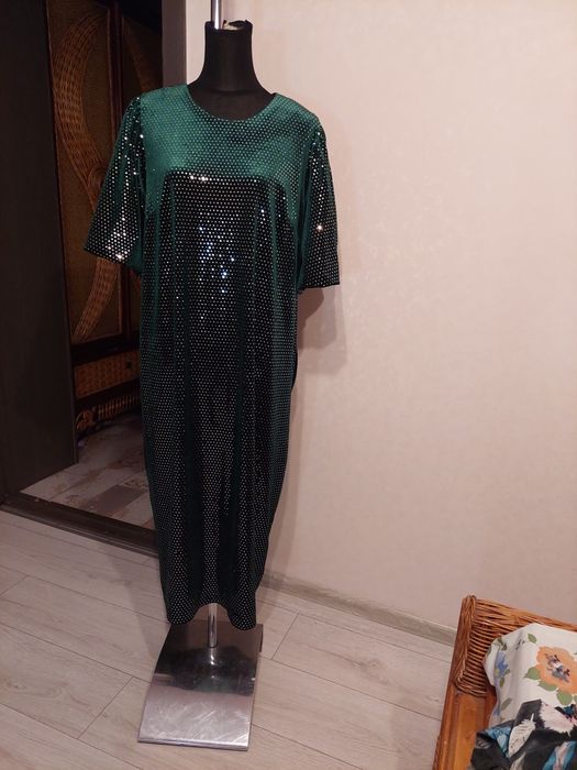 Стильное джинсовое платье