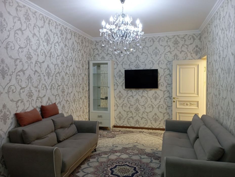 Сдам 4 комнатную квартиру Себзар ор-р Банк