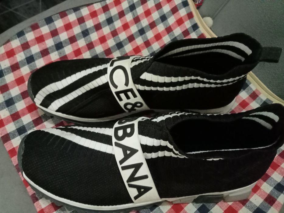 Продам кроссовки -слипоны Sorrento, итал. бренда Dolce $ Gabbana