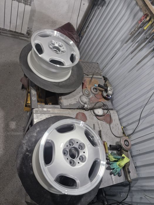 Мерседес Оригинал R16 W210 Черепашка 1шт