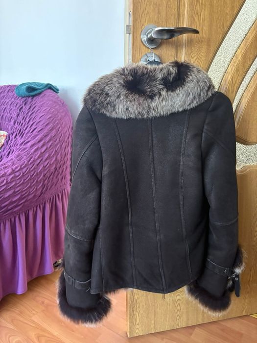 Cojoc cu blana naturala