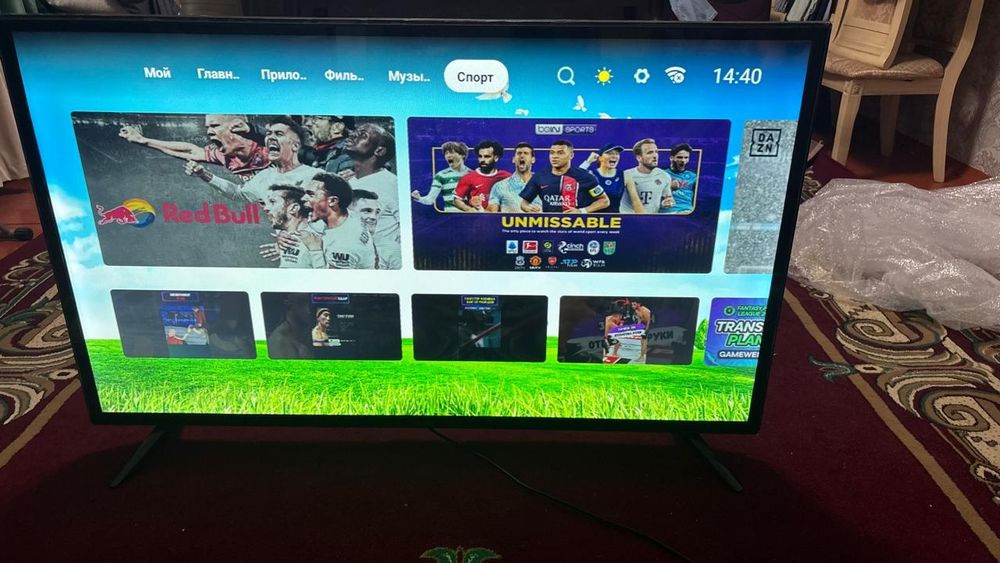 Телевизор Samsung Smart Tv