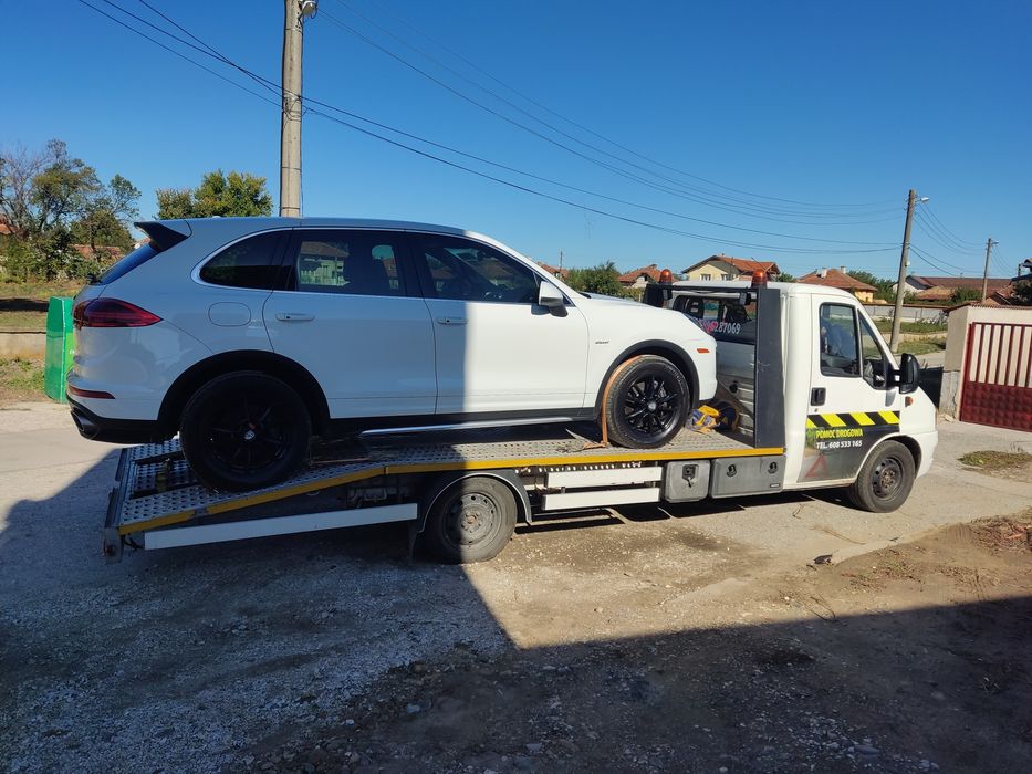 Денонощна пътна помощ Долни Дъбник