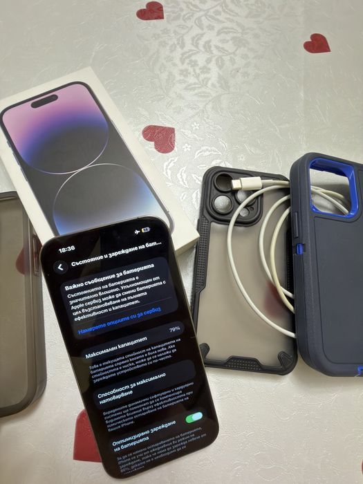 Iphone 14 pro purple 128 GB