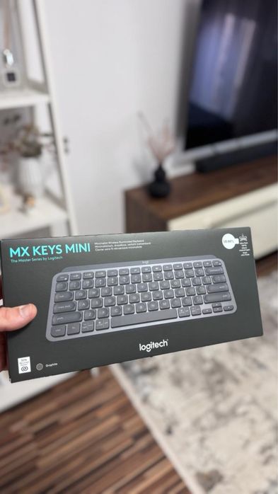 Tastatura Wireless LOGITECH MX Keys Mini