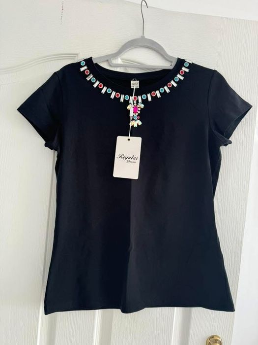 Черна тениска/ блузка