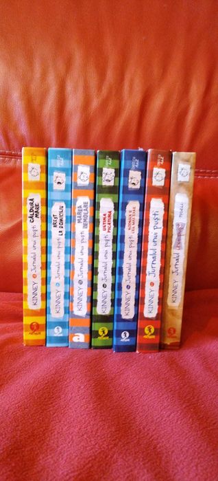 Jurnalul unui pusti 6+1 volume