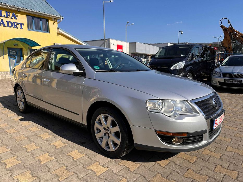 Vw passat euro 5 110cp cash sau rate garantie 12 luni