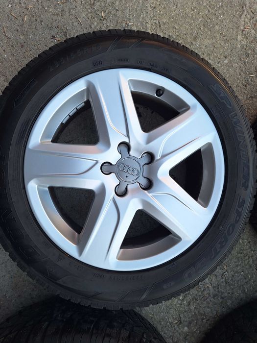Продавам оригинални джанти за Audi 18 цола.