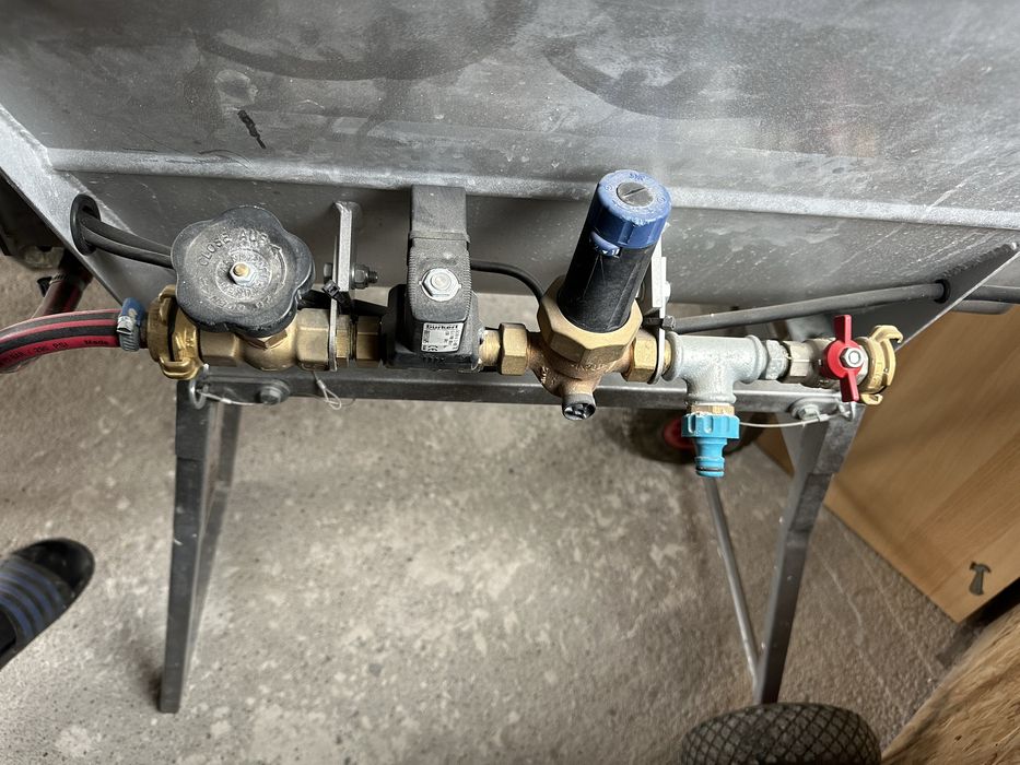 Malaxor continuu Graco