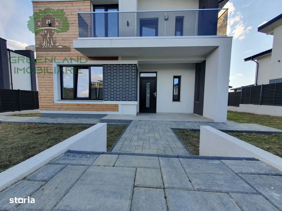 VILA PREMIUM 4 camere, 142mp, teren 450mp, intrare MIROSLAVA