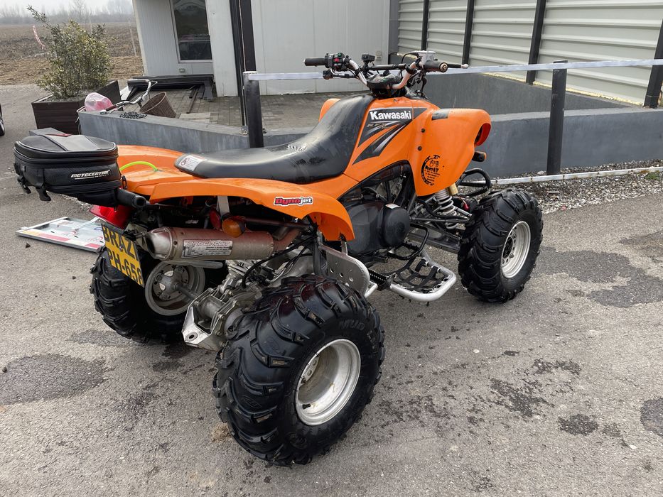 Atv Kawasaki Kfx 700,Ohlins,Full Accesorizat,Schimb cu Auto/Moto Sport
