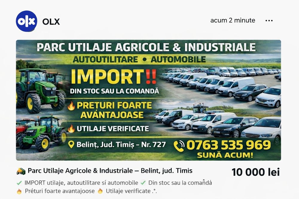 Incarcator Telescopic Manitou Import ‼️