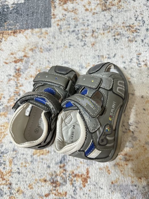 Сандали на мальчика