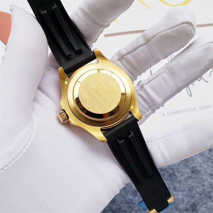 Автоматичен мъжки часовник Rolex Yacht-Master Gold