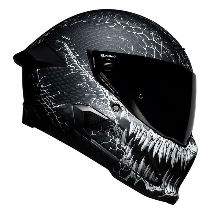 Ruroc Jormungandr мотошлем