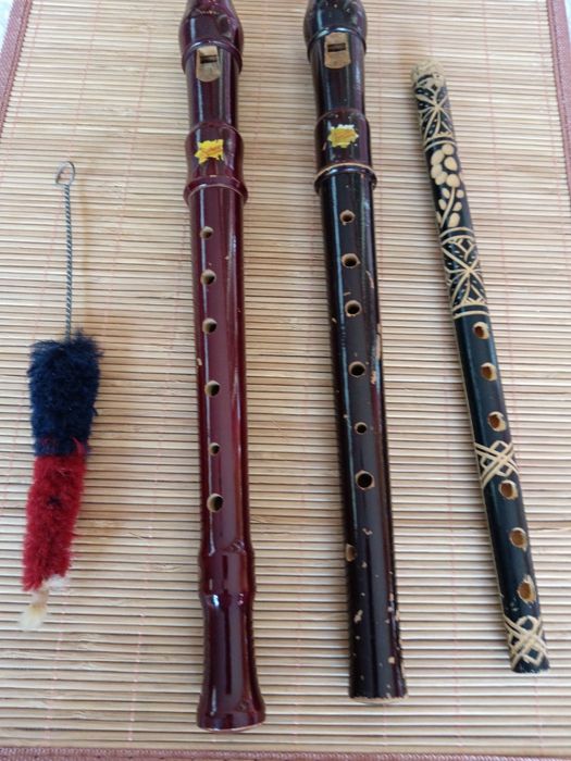 Set fluiere muzicale