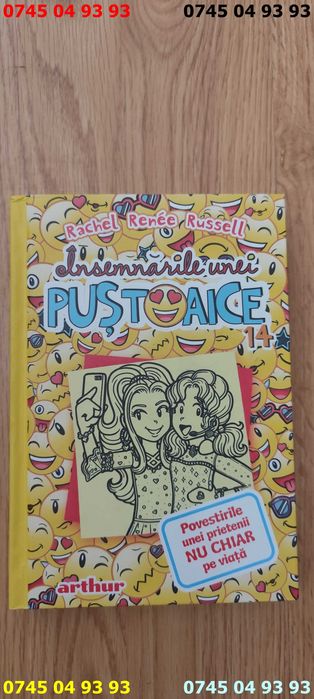 carte carti insemnarile unei pustoaice vol 14