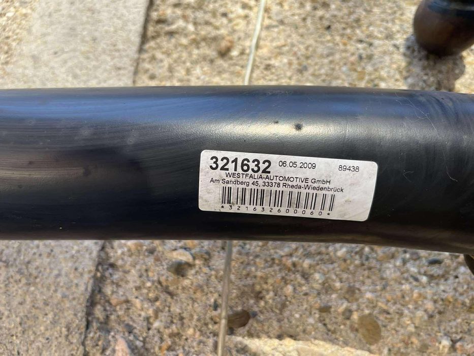 Теглич Westfalia за skoda/audi/vw/seat