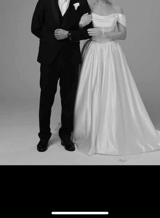 Свадеброе платье размер 42/44