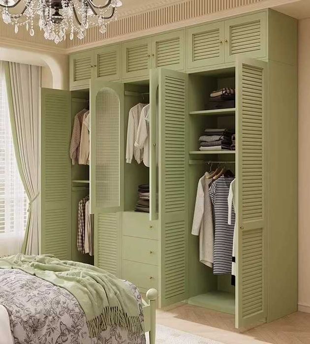 книжный цветной гардеробный шкаф для спальни недорого/Garderob shkafi