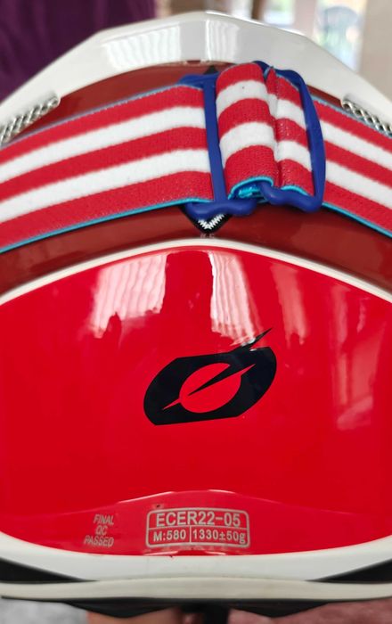 Мотокрос каска Нова ONEAL M размер58см.