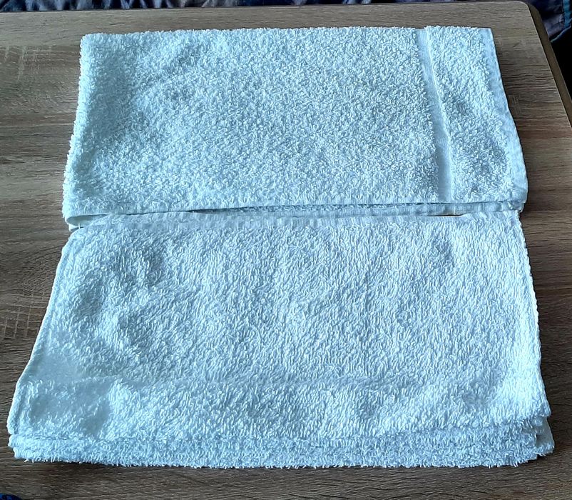 Две хавлиени кърпи за фитнес и 6бр малки