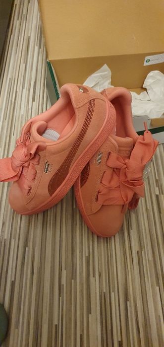 Adidasi puma piele dama 37