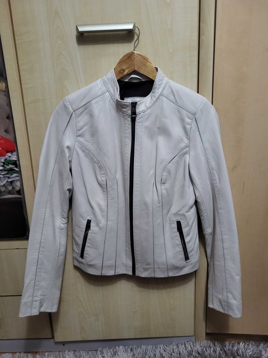 Geaca piele naturala damă