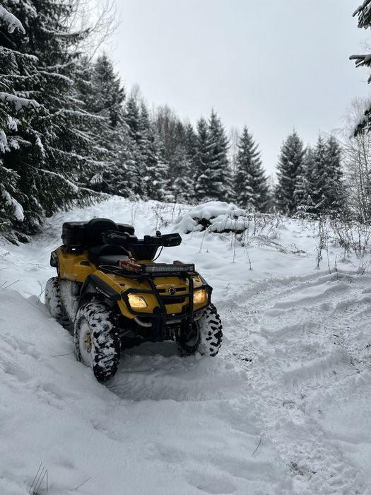 Can-Am Outlander Max 2007