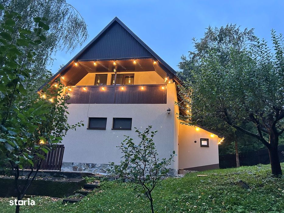 Casa de vacanta, Galaoaia, rezervatia Scaunul Domnului