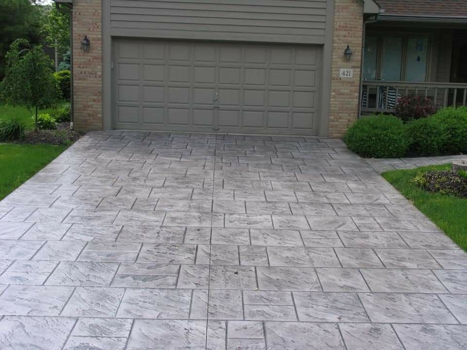 Beton amprentat dâmbovița