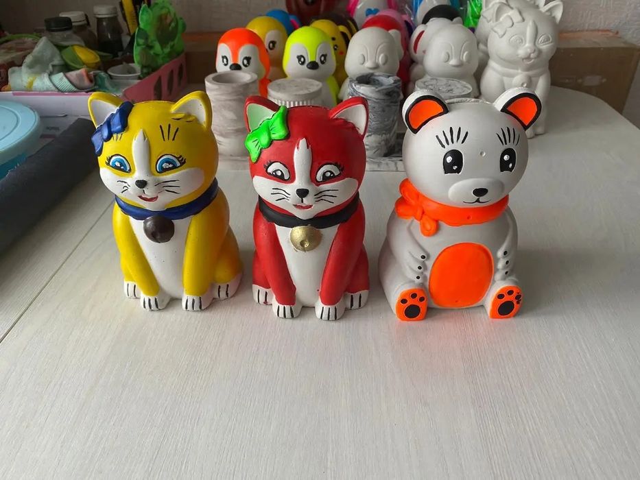 Продам формы копилок. Копилки